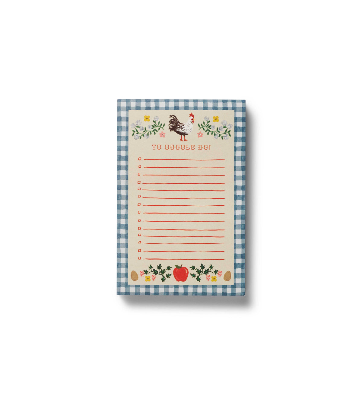 Home Sweet Home Notepad - The Preppy Bunny