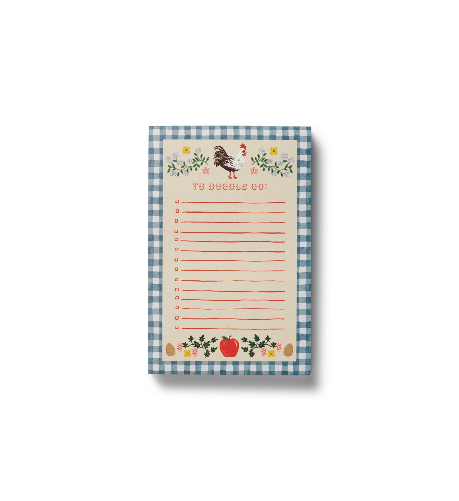 Home Sweet Home Notepad - The Preppy Bunny