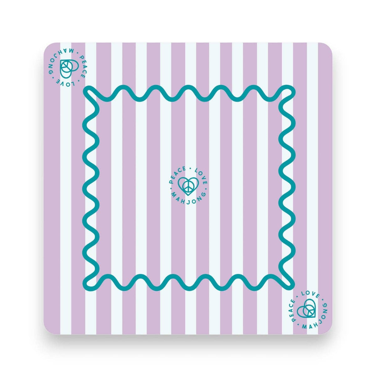 Mahjong Mats - Plaid & Stripes