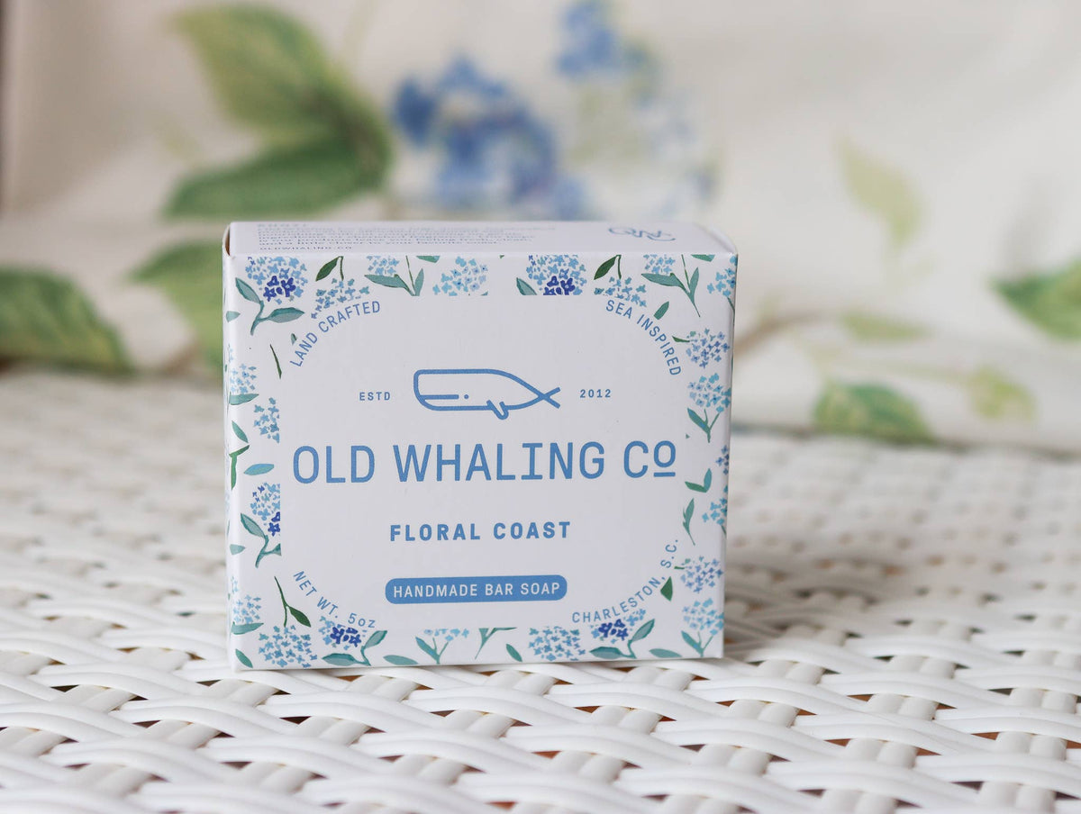 Floral Coast Bar Soap - The Preppy Bunny