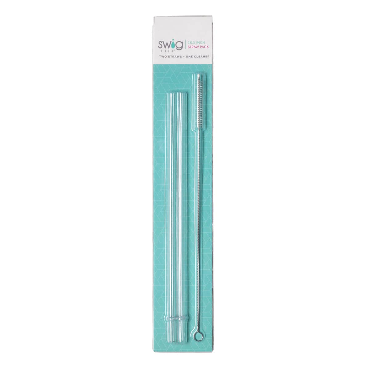 Swig XTall Straws (10.5in) 3pc Set Clear - The Preppy Bunny