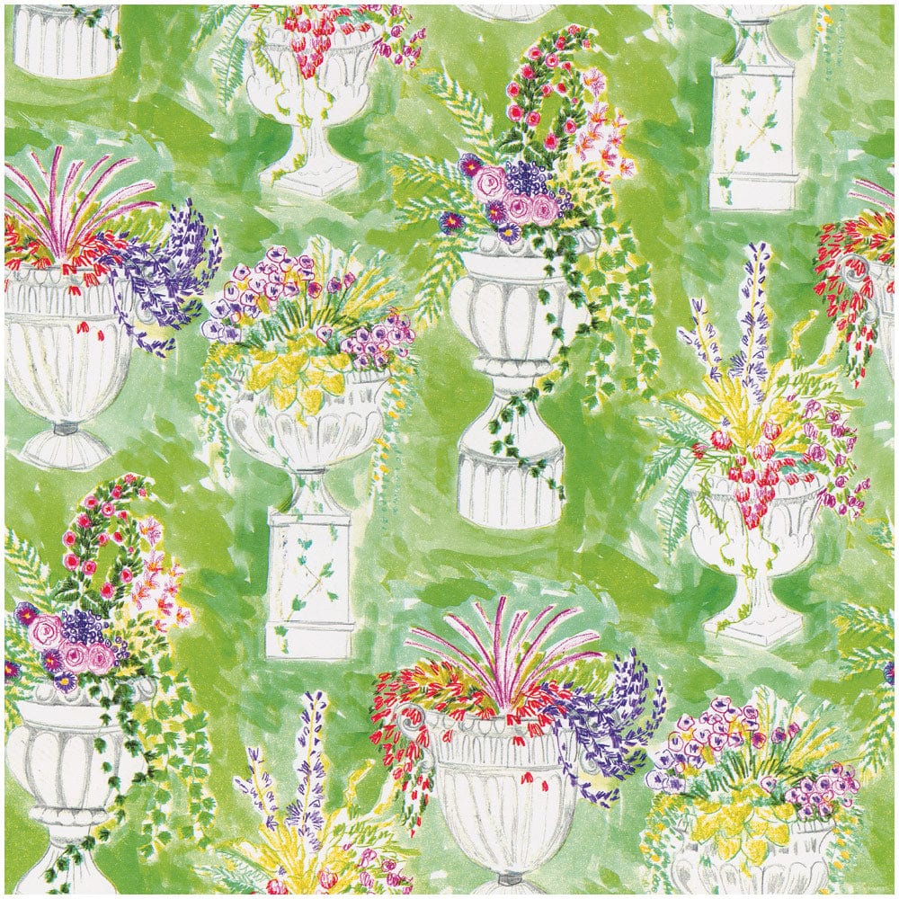 Jardin De Luxembourg Gift Wrapping Paper - 30 x 8 Roll - The Preppy Bunny