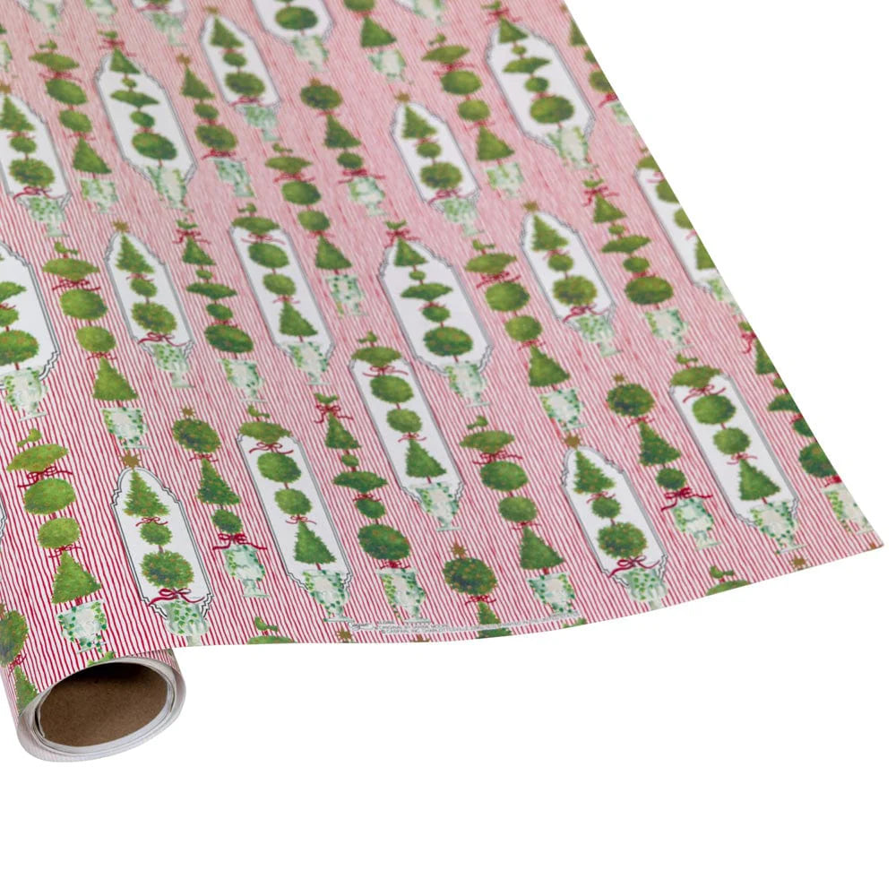 Eloise Red Gift Wrap - One 30&quot; x 8&#39; Roll