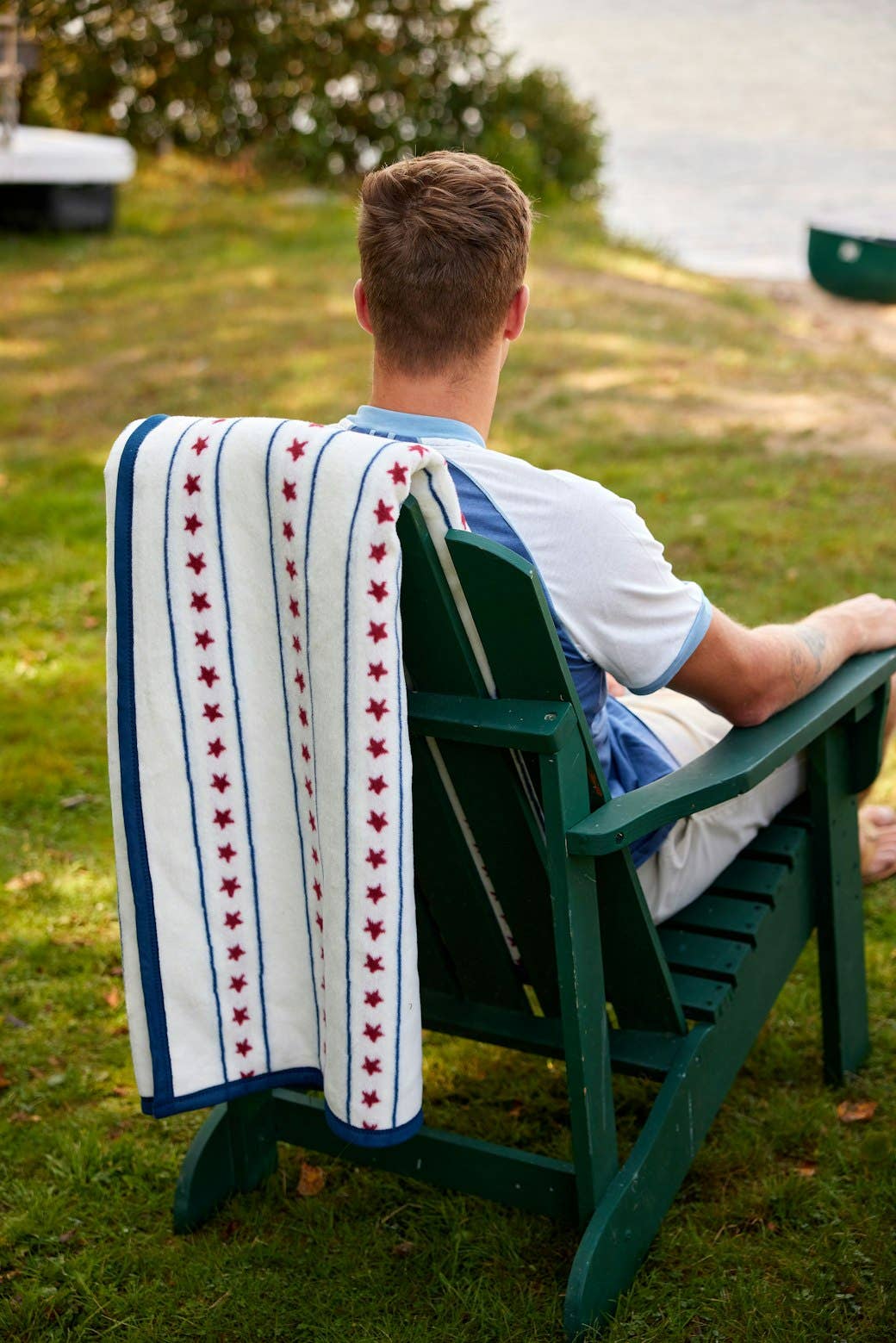 Stars & Stripes ChappyWrap Blanket - The Preppy Bunny