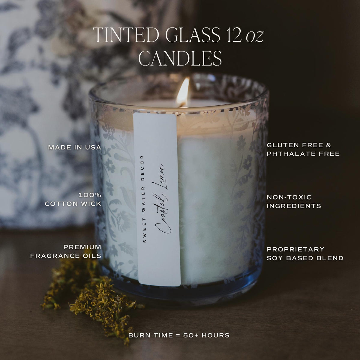 Spa Day 12 oz Soy Candle