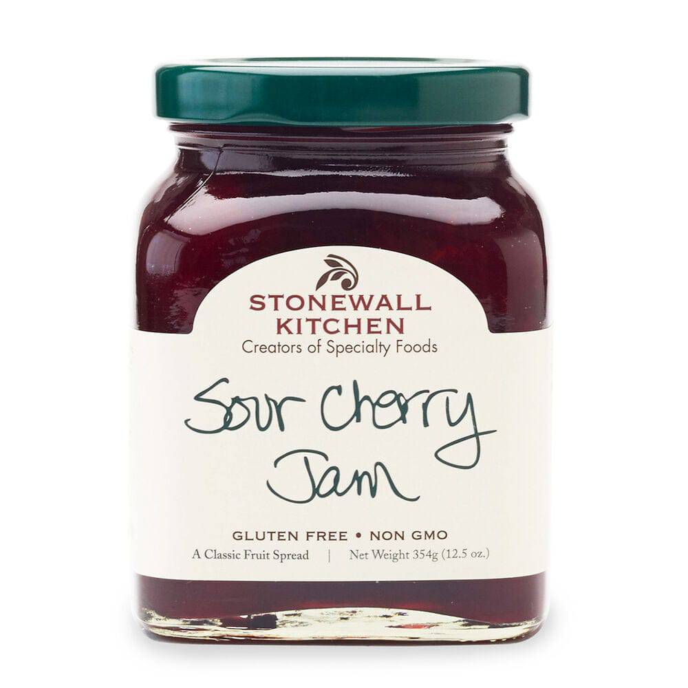 Sour Cherry Jam - The Preppy Bunny