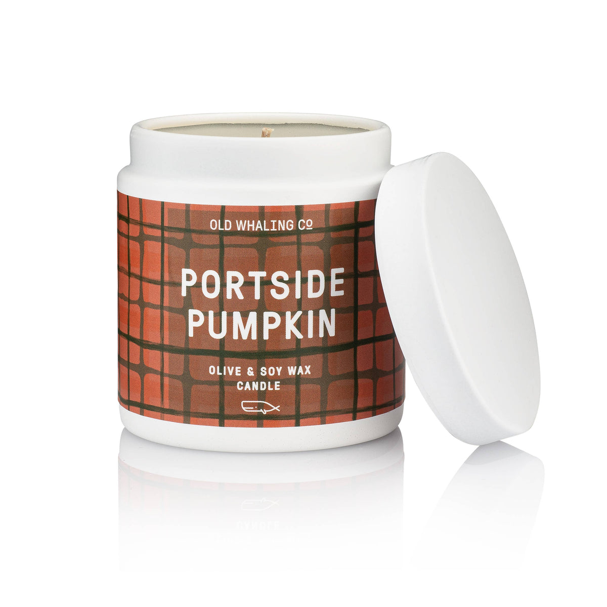 Portside Pumpkin Candle - The Preppy Bunny