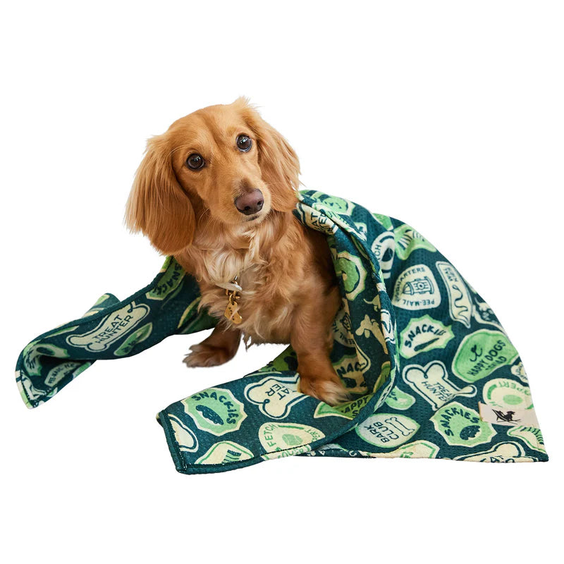 Dock & Bay Large Dog Towel in Dog & Bay Club - The Preppy Bunny