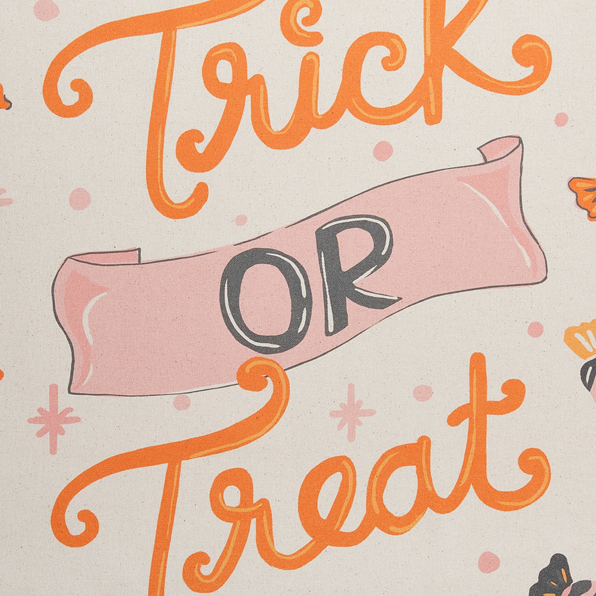 Trick Or Treat Kitchen Towel - The Preppy Bunny