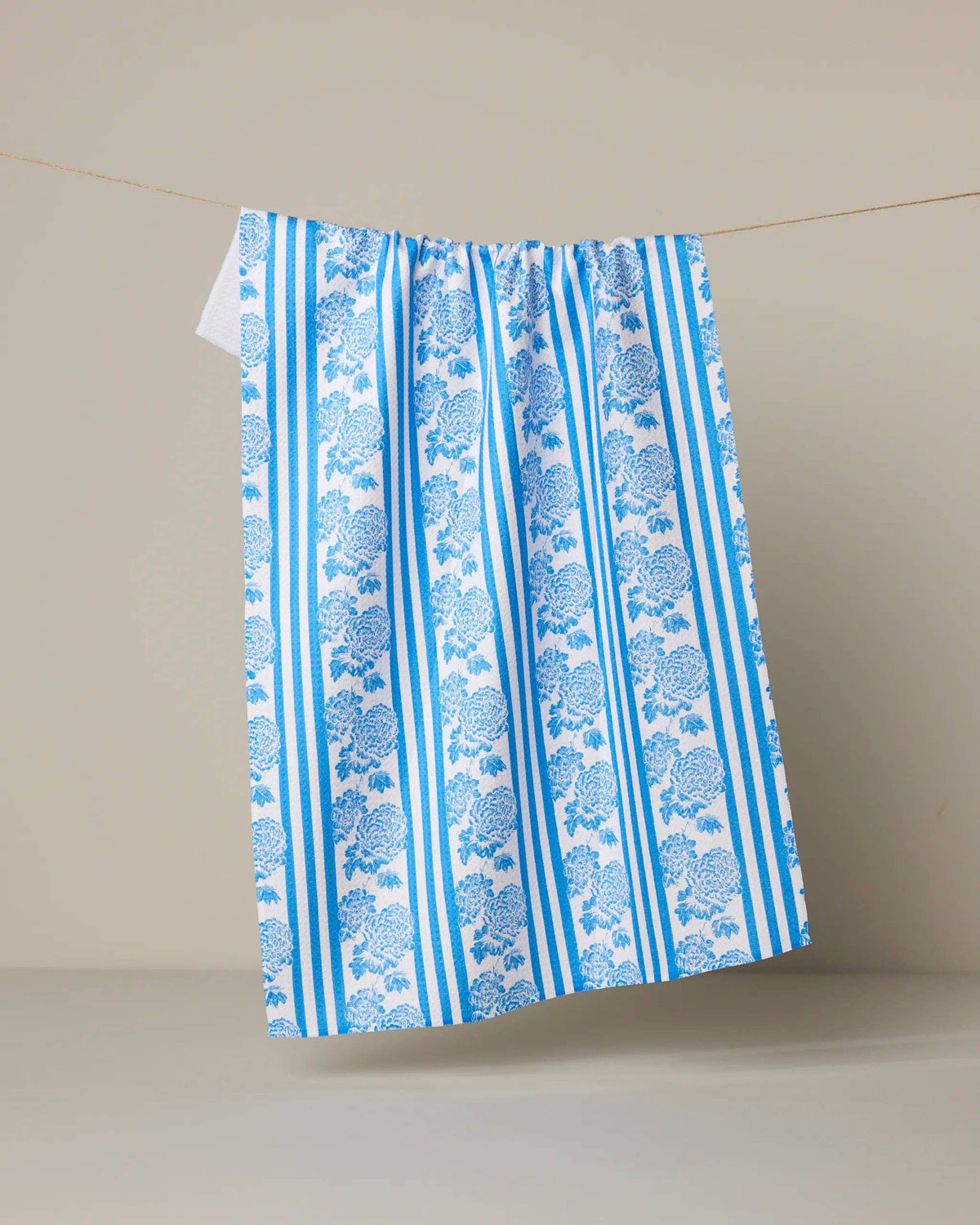 Mykonos Tea Towel by Geometry