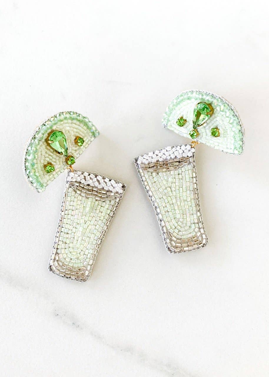 ¡Salud! Tequila Shot Earrings - The Preppy Bunny