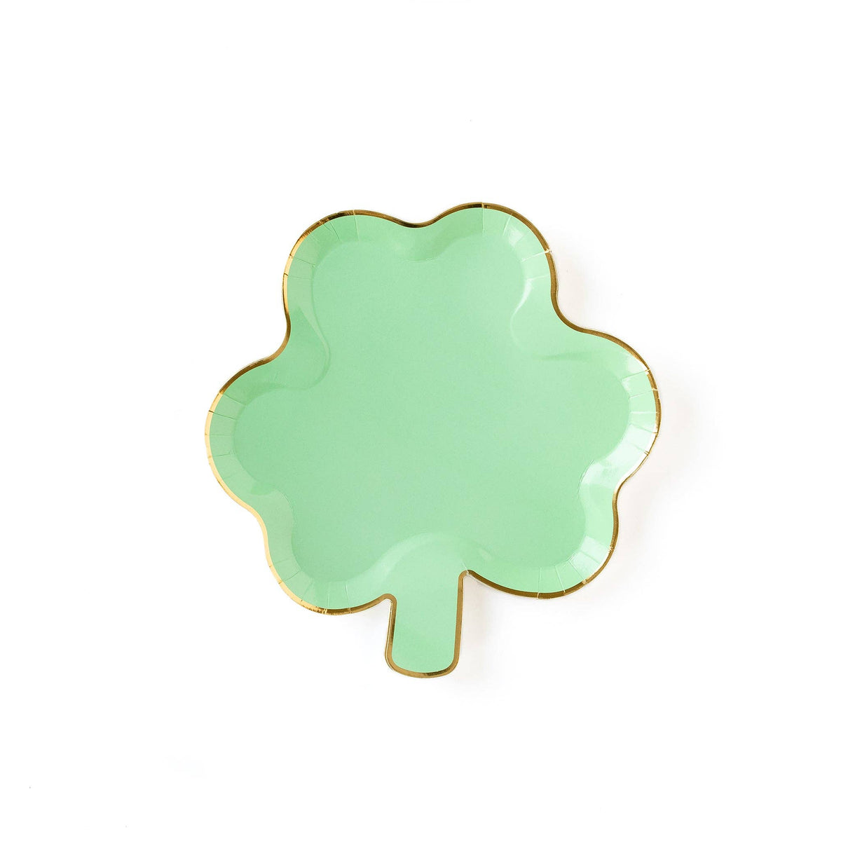 Pastel Clover Shaped Plate - The Preppy Bunny