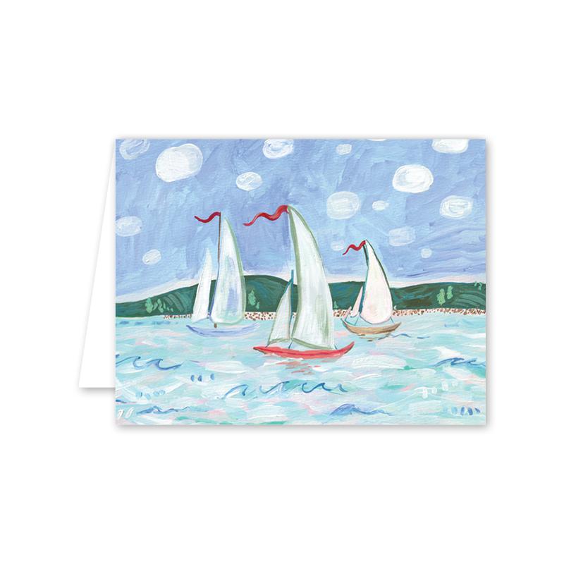 Beyond the Sea Greeting Card