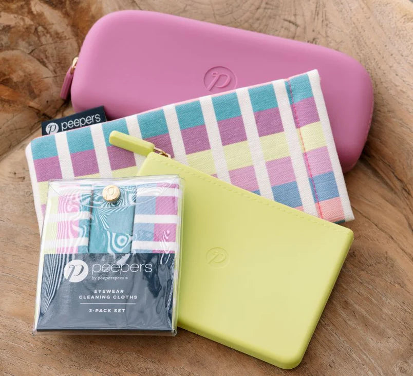 Silicone Glasses/Sunglasses Case by Peepers - The Preppy Bunny