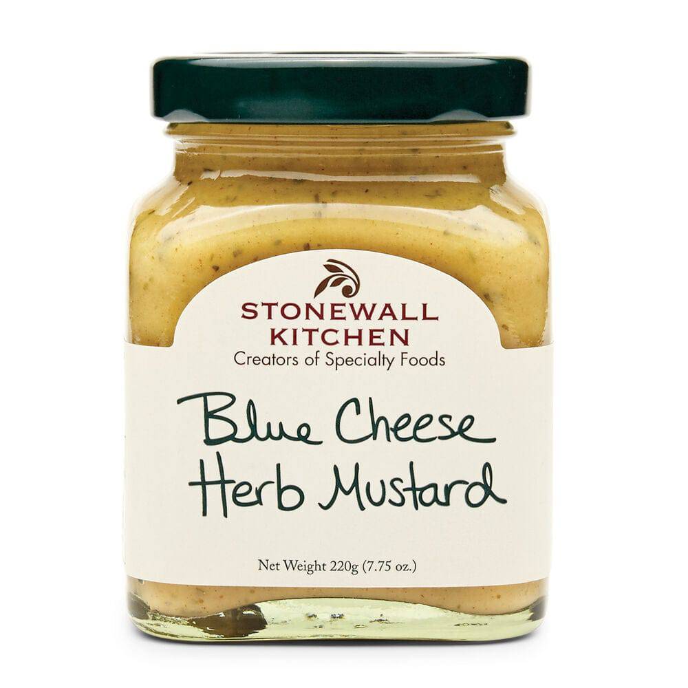 Blue Cheese Herb Mustard - The Preppy Bunny