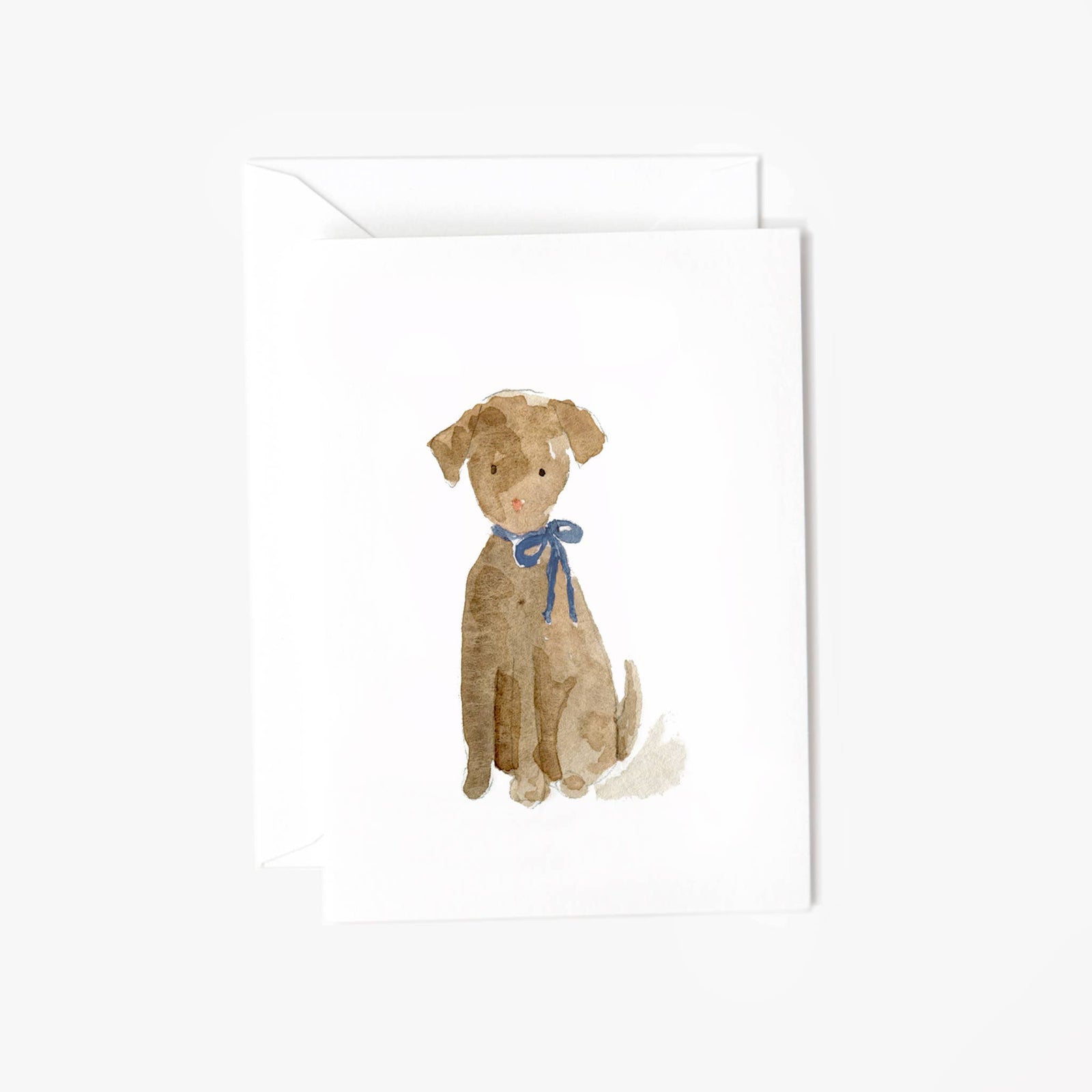 Dog mini notecard - The Preppy Bunny