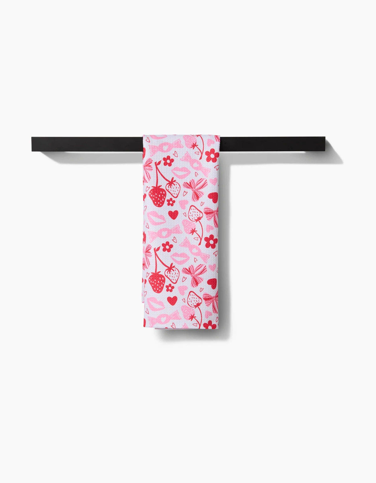 Sweet Valentine Tea Towel by Geometry