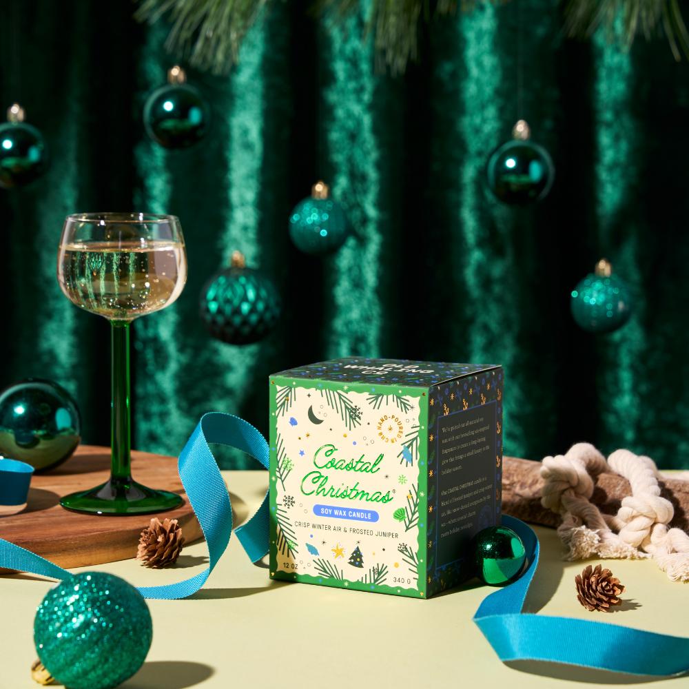 TESTER - Coastal Christmas® Candle - The Preppy Bunny