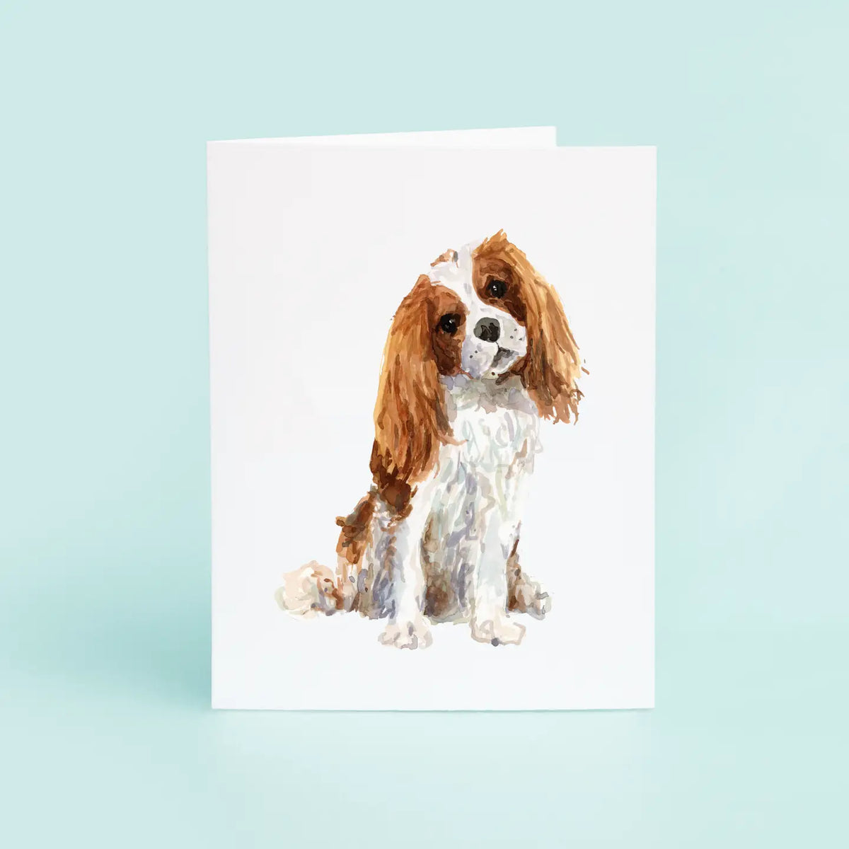Cavalier King Charles Greeting Card
