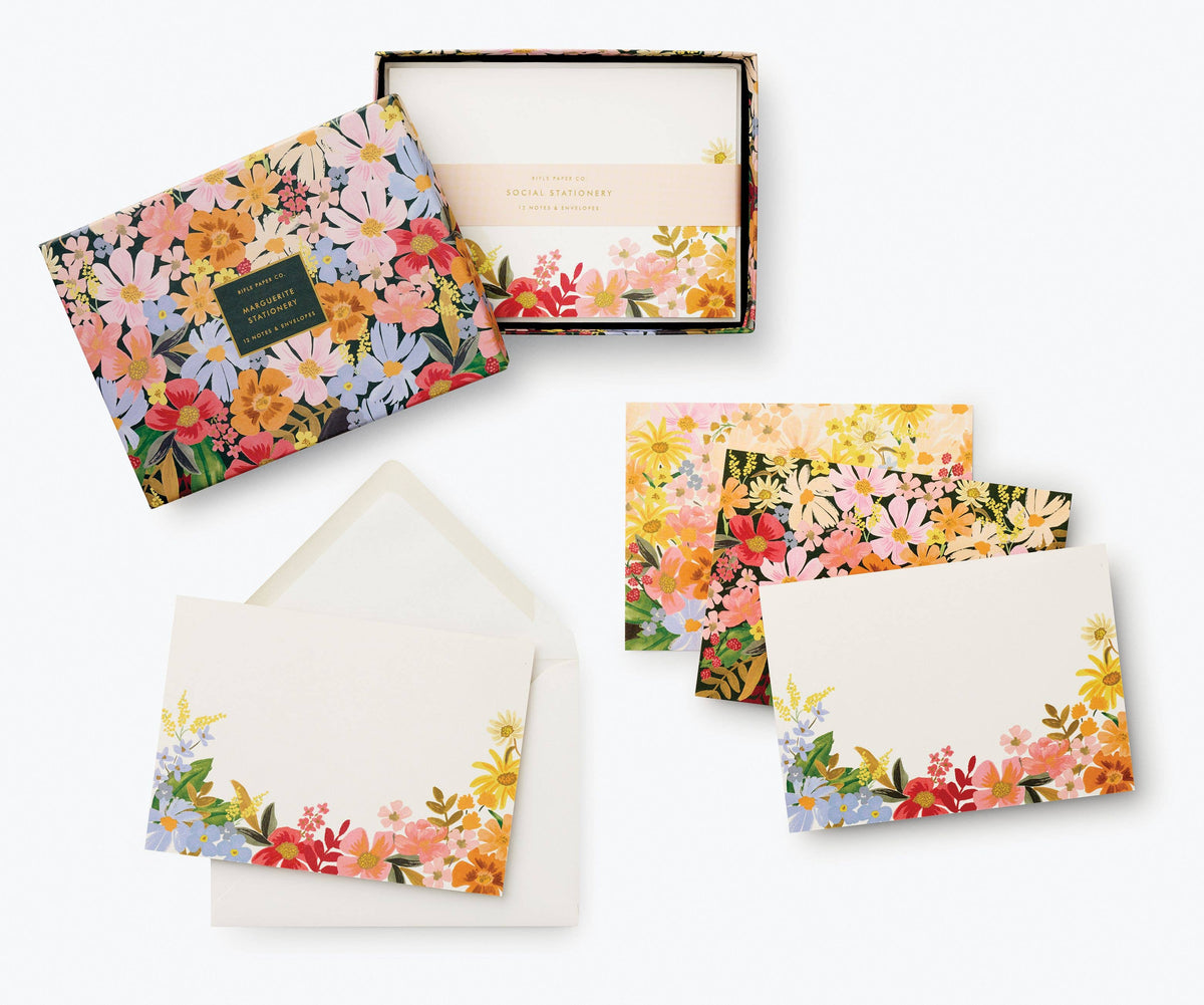 Marguerite Stationery Set - The Preppy Bunny