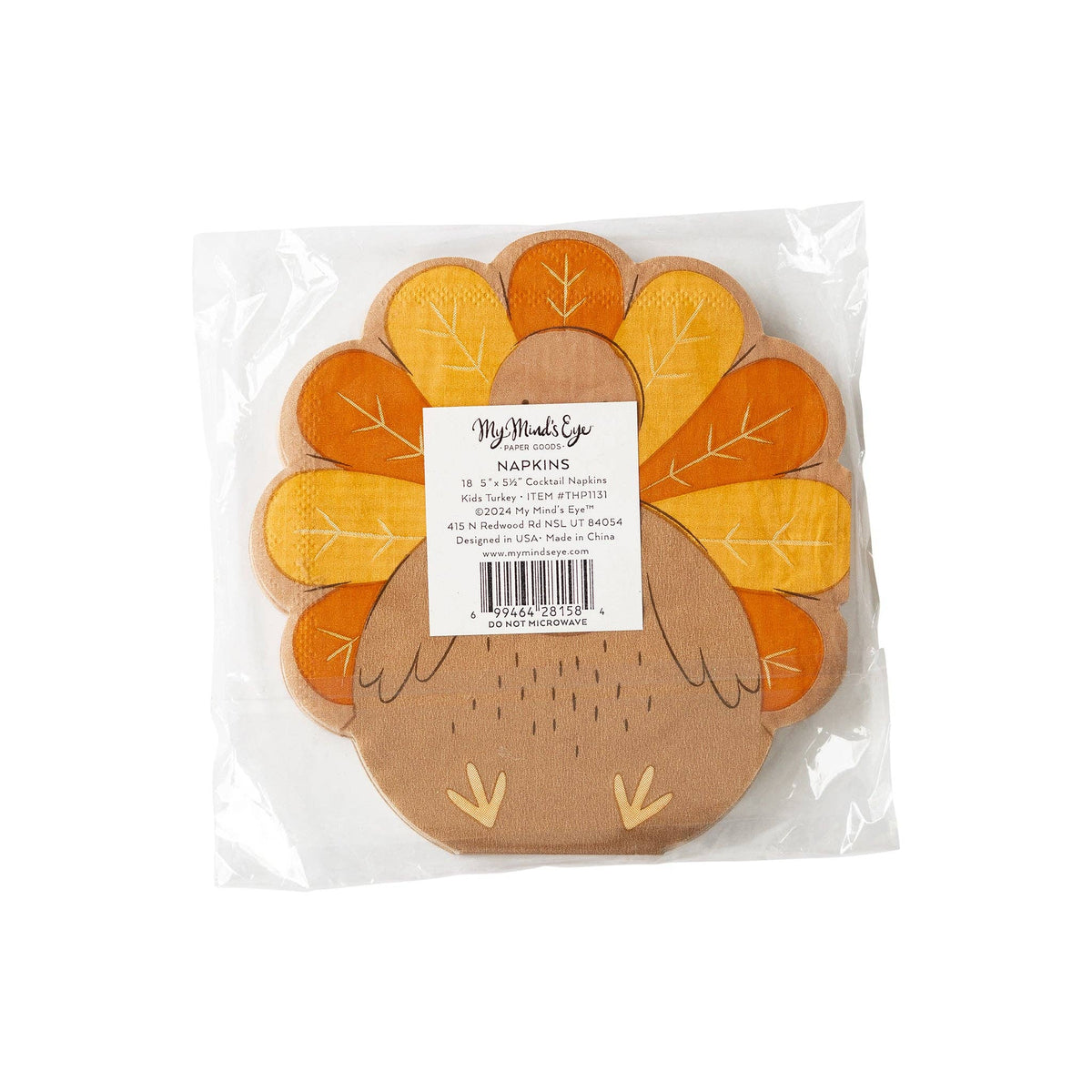 Turkey Paper Napkins