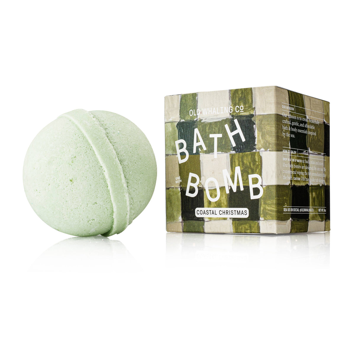 Coastal Christmas Bath Bomb - The Preppy Bunny