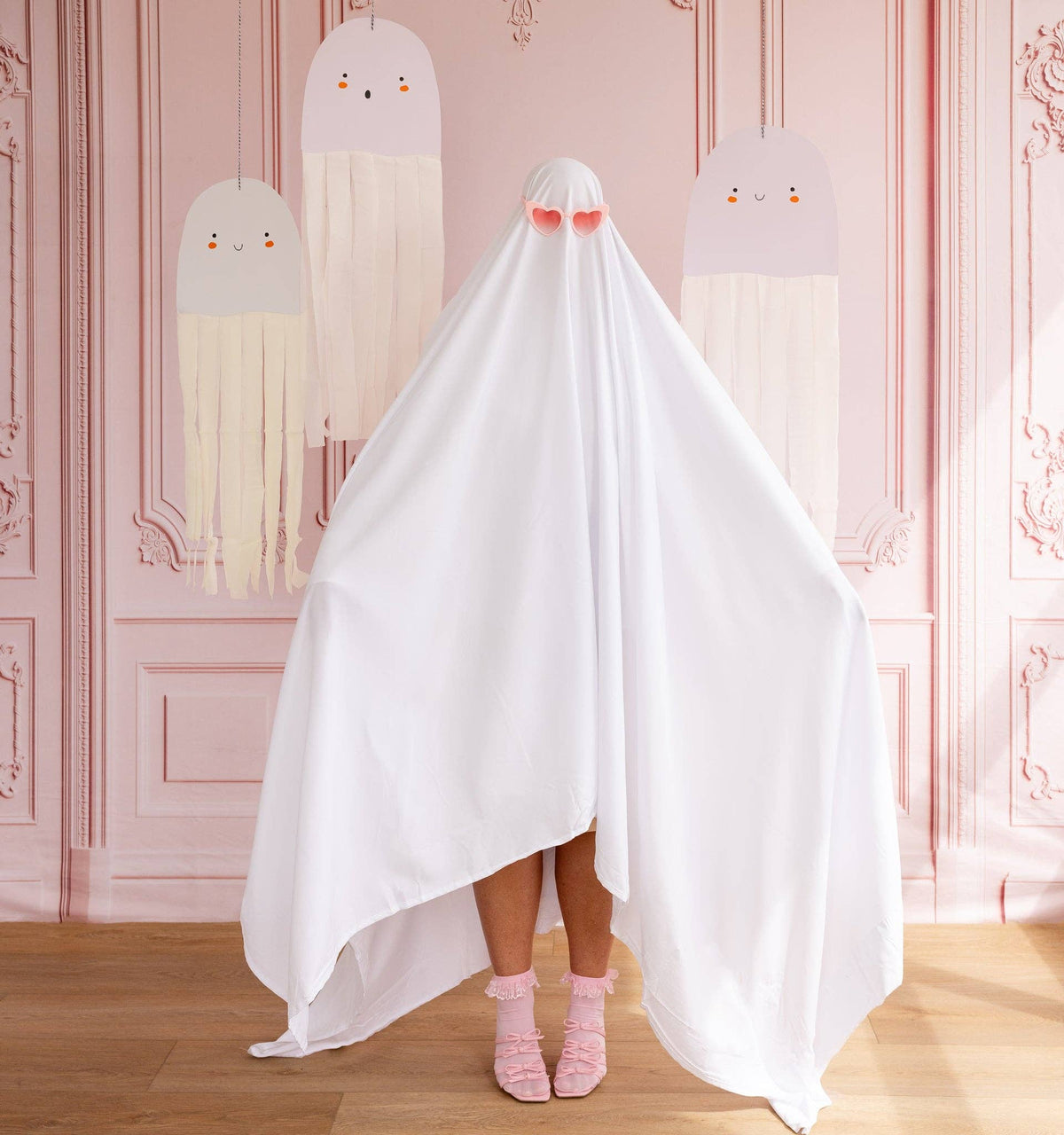 Hanging Ghost Decor