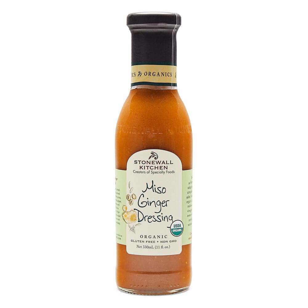 Miso Ginger Dressing (Organic) - The Preppy Bunny
