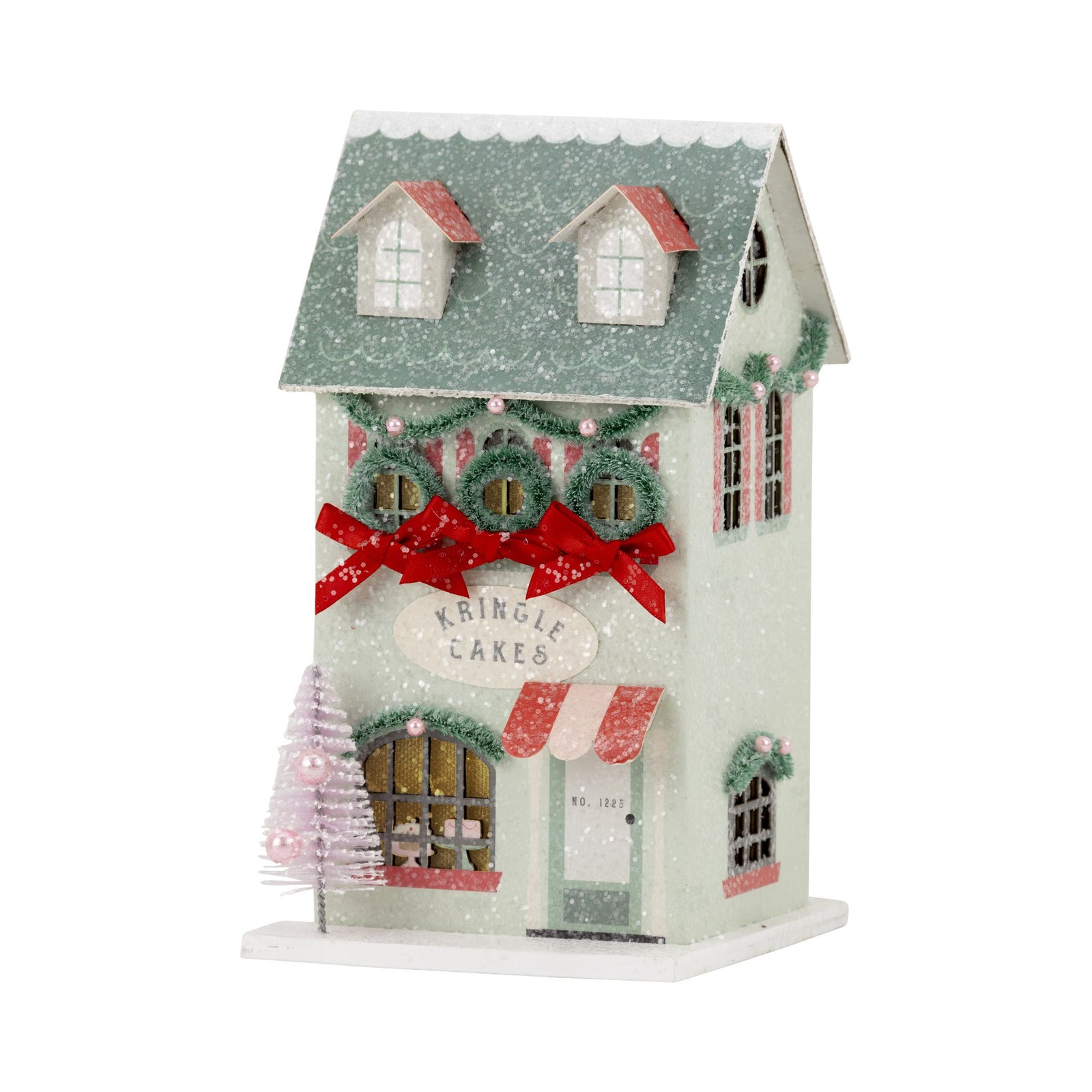 Christmas Village - Cake Shoppe - The Preppy Bunny