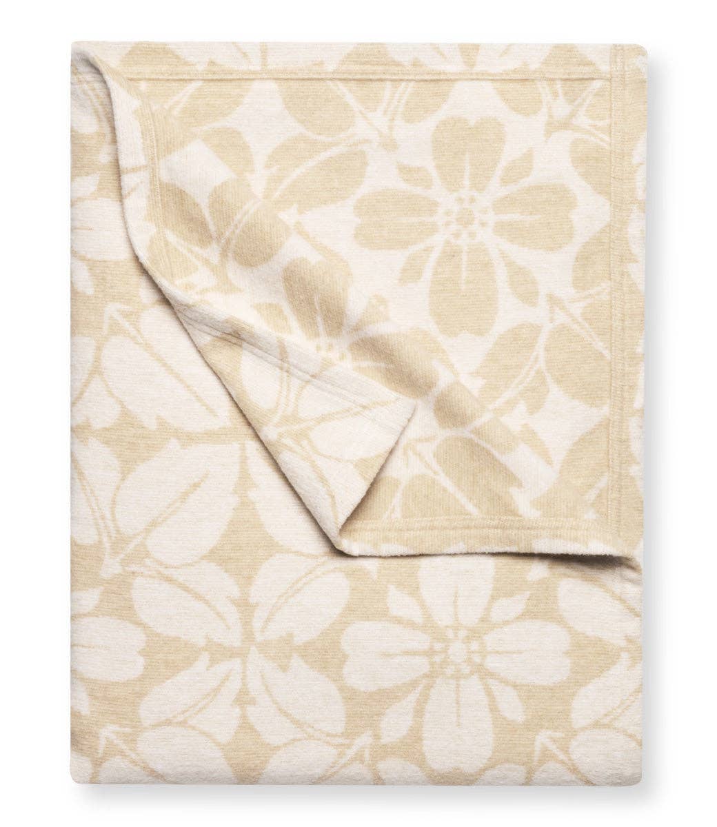 The Lightweight Floral Mosaic Blanket by ChappyWrap - The Preppy Bunny