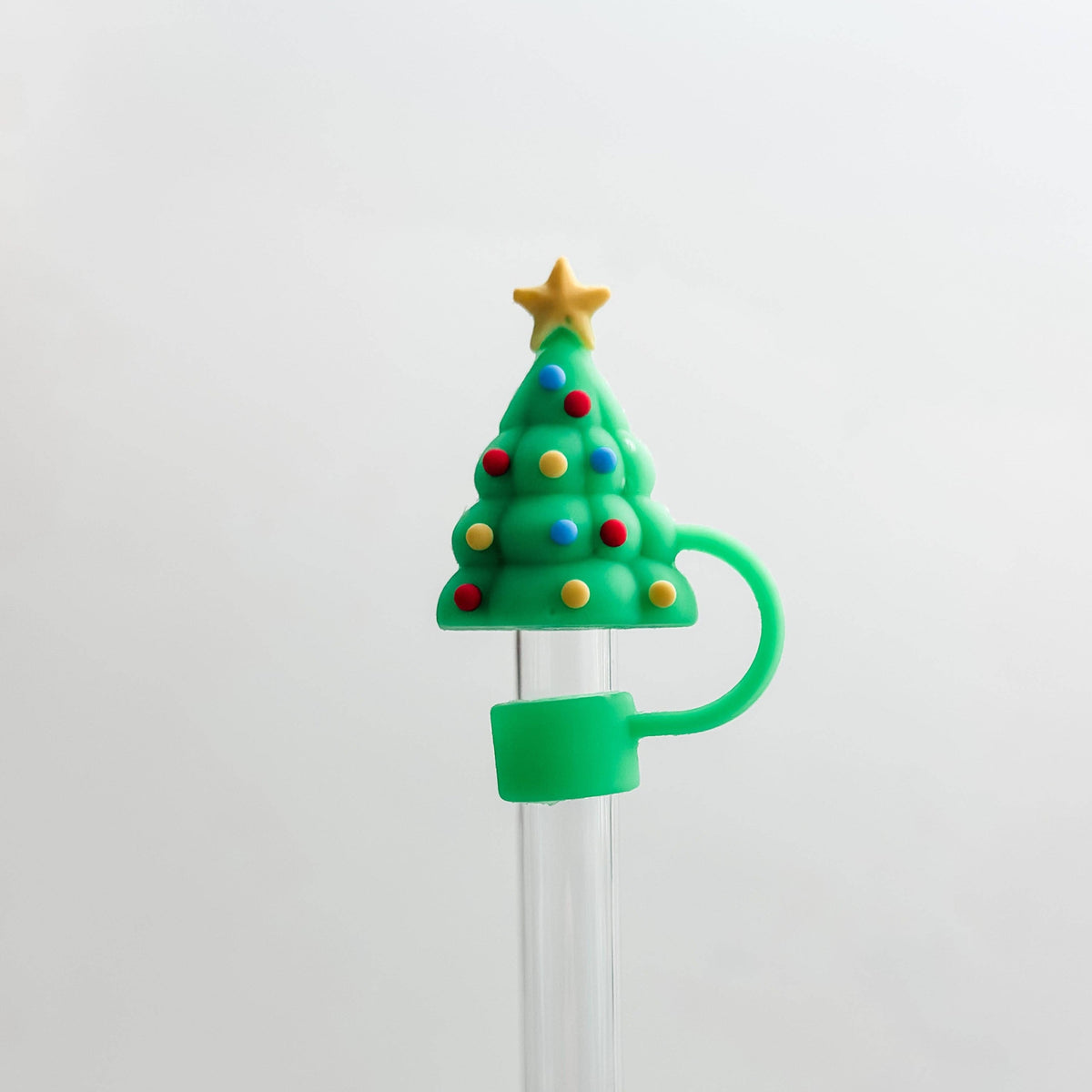 Christmas Tree Straw Cover 10MM - The Preppy Bunny