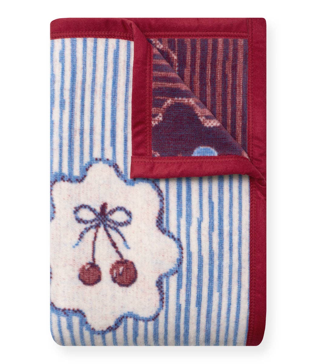 Cherry on Top Midi Blanket by ChappyWrap