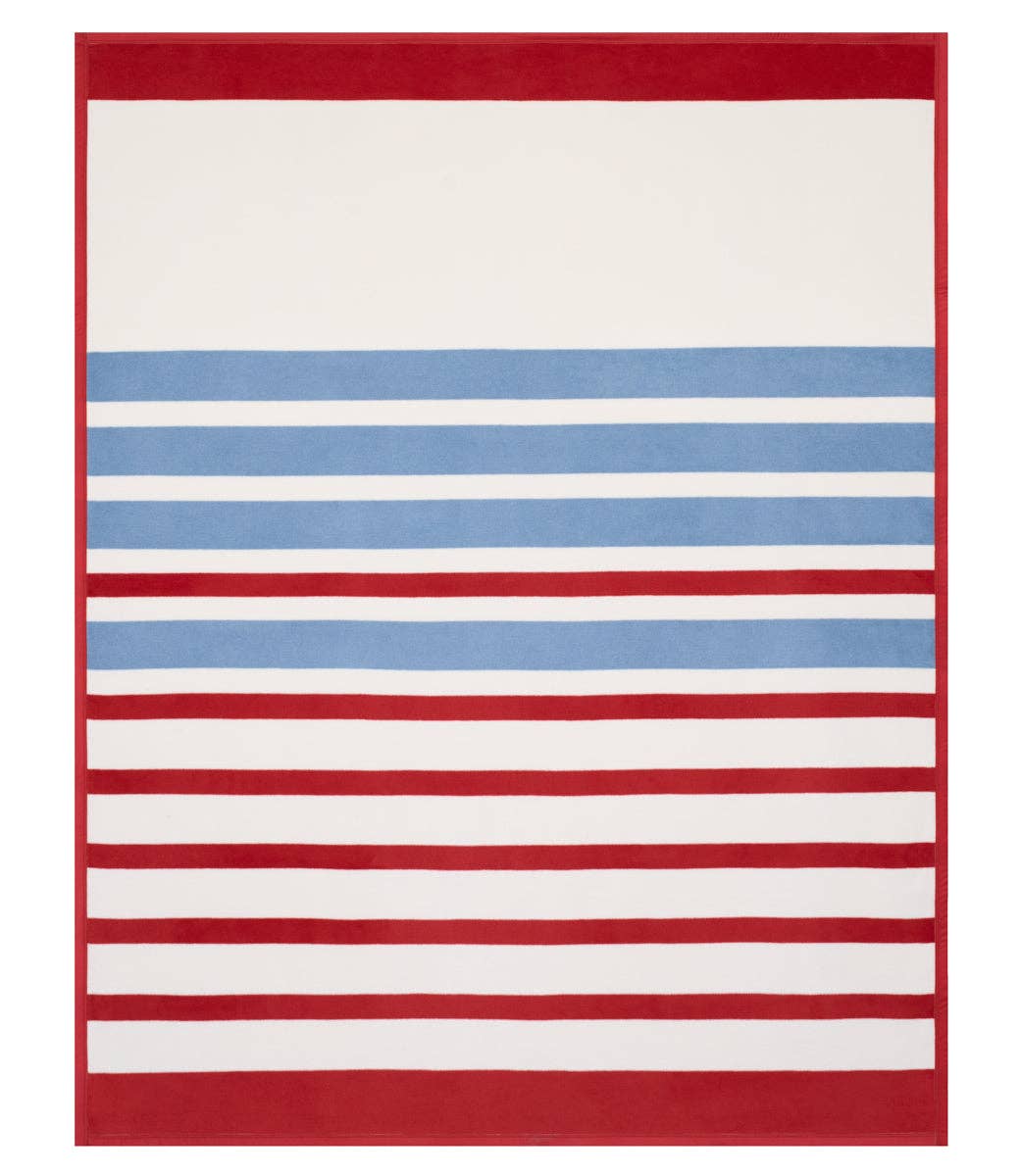 Madaket Stripe Blanket by ChappyWrap