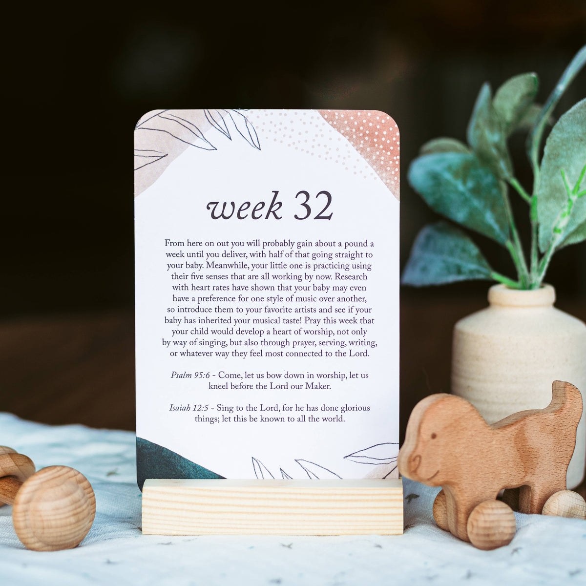 Pregnancy Prayer Cards - The Preppy Bunny