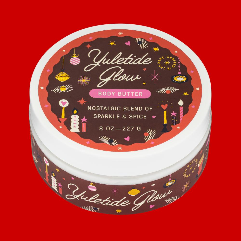 TESTER - Yuletide Glow™ Body Butter (8oz) - The Preppy Bunny