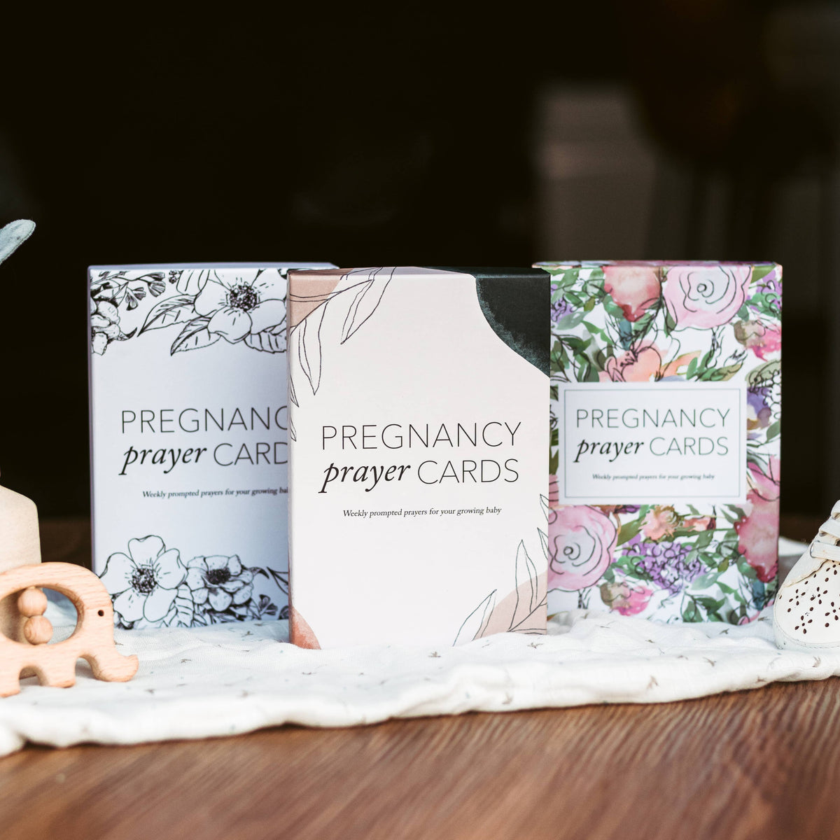 Pregnancy Prayer Cards - The Preppy Bunny