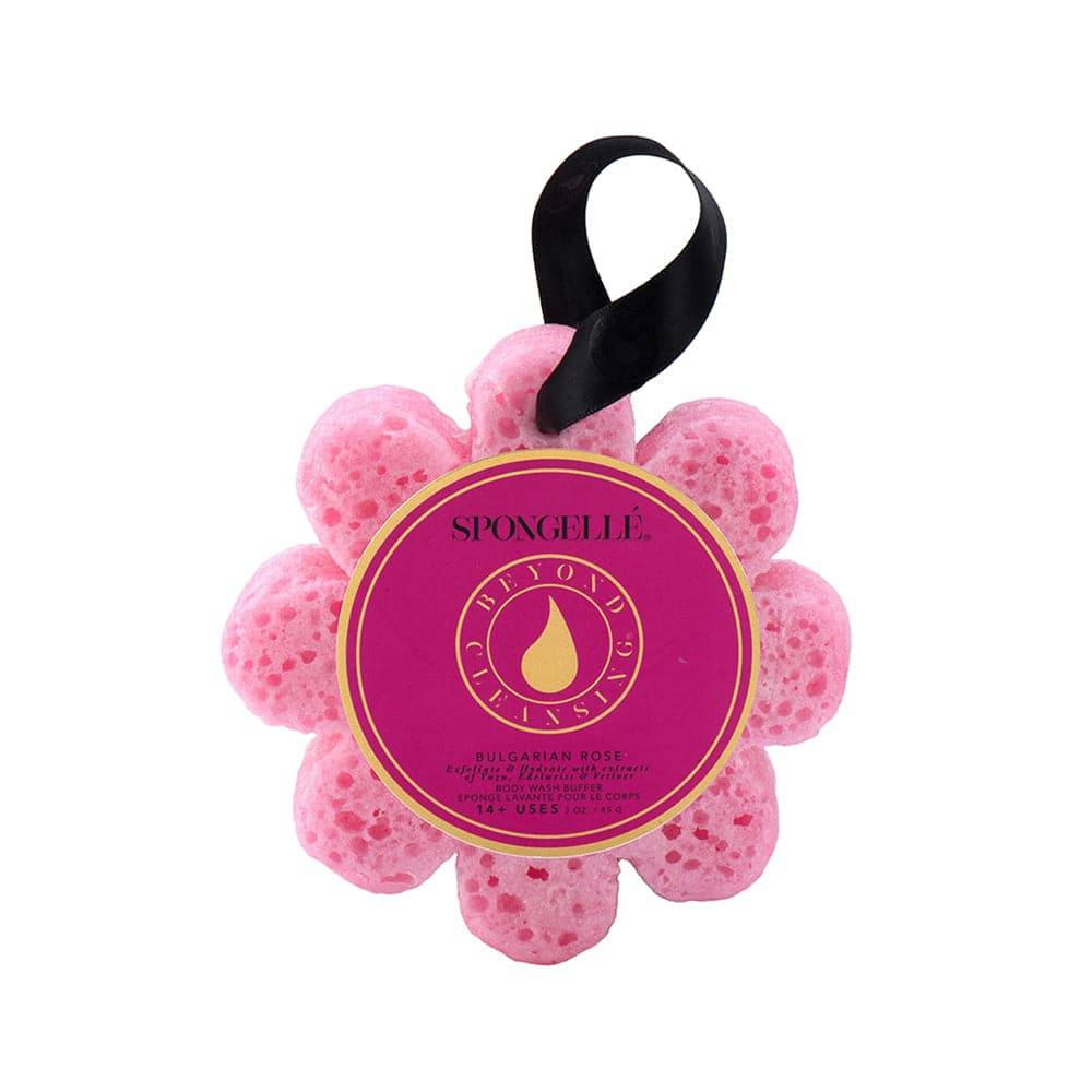 Bulgarian Rose Wild Flower Spongelle - The Preppy Bunny