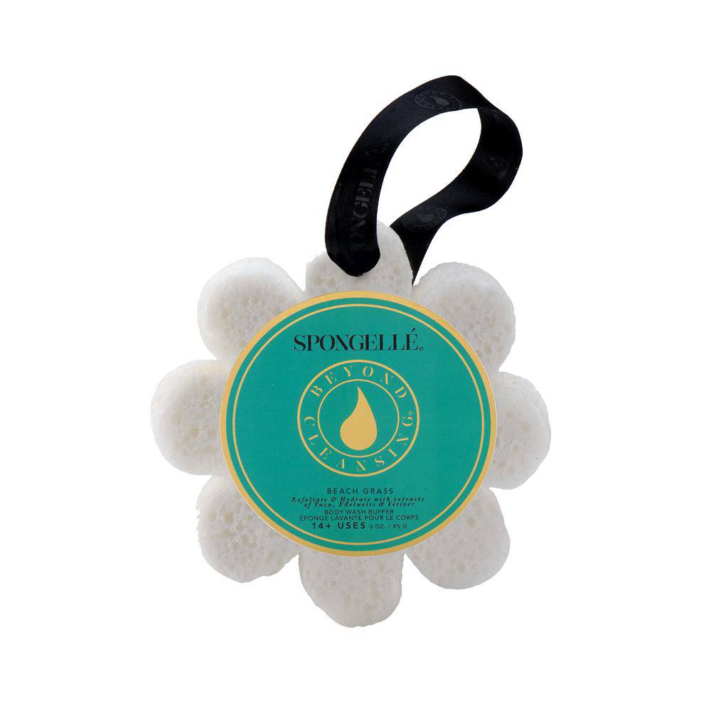 Beach Grass Wild Flower Spongelle - The Preppy Bunny