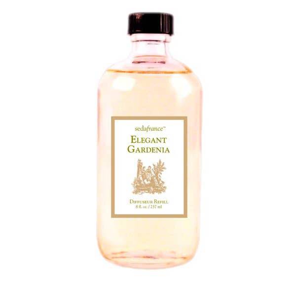 Elegant Gardenia Classic Toile Diffuseur Refill - The Preppy Bunny