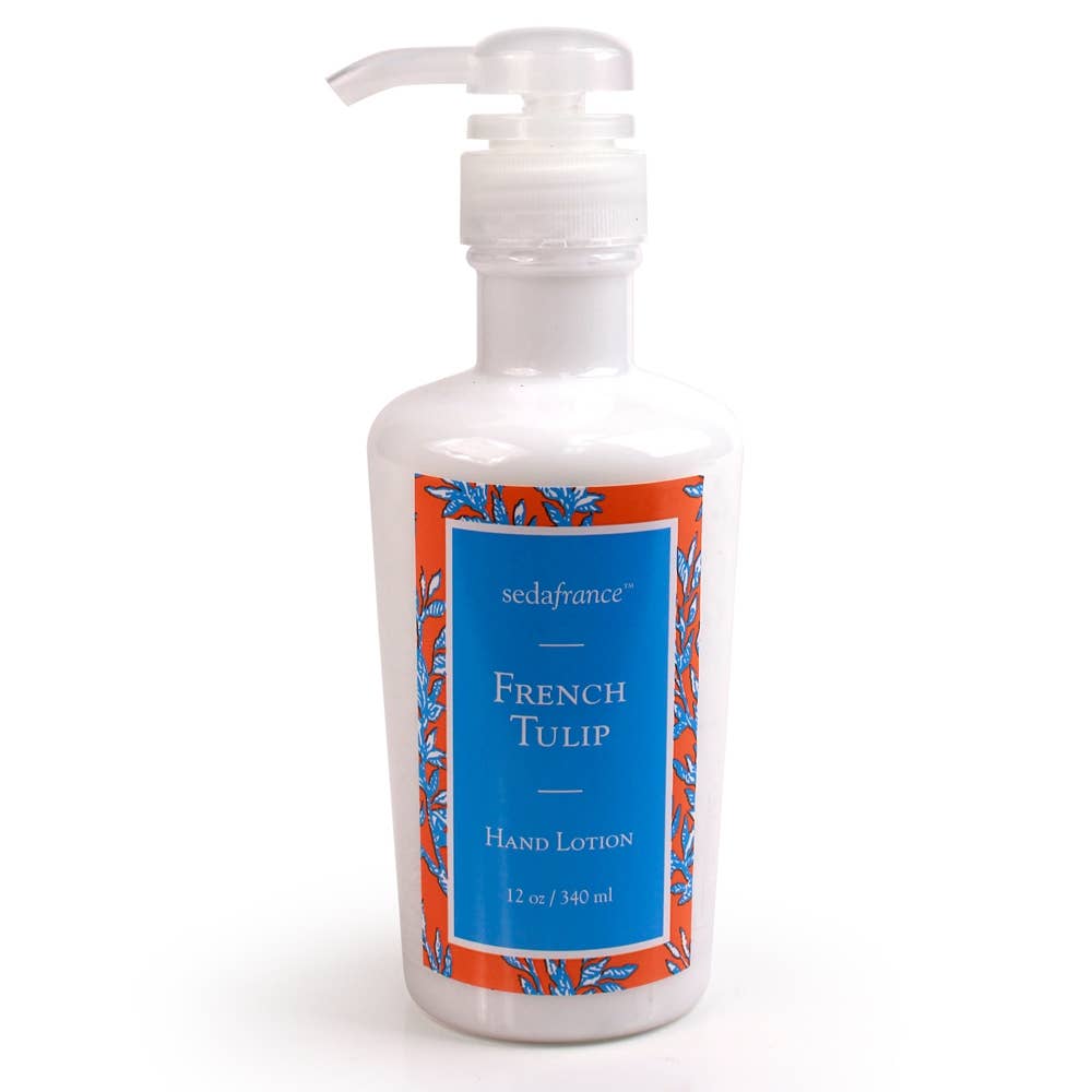 TESTER - French Tulip Classic Toile Hand Lotion - The Preppy Bunny