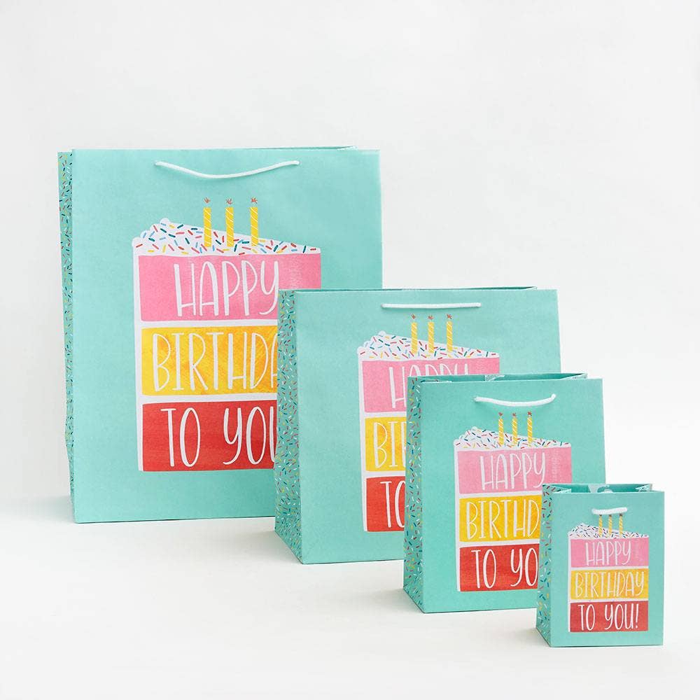 Birthday Cake Bag - The Preppy Bunny