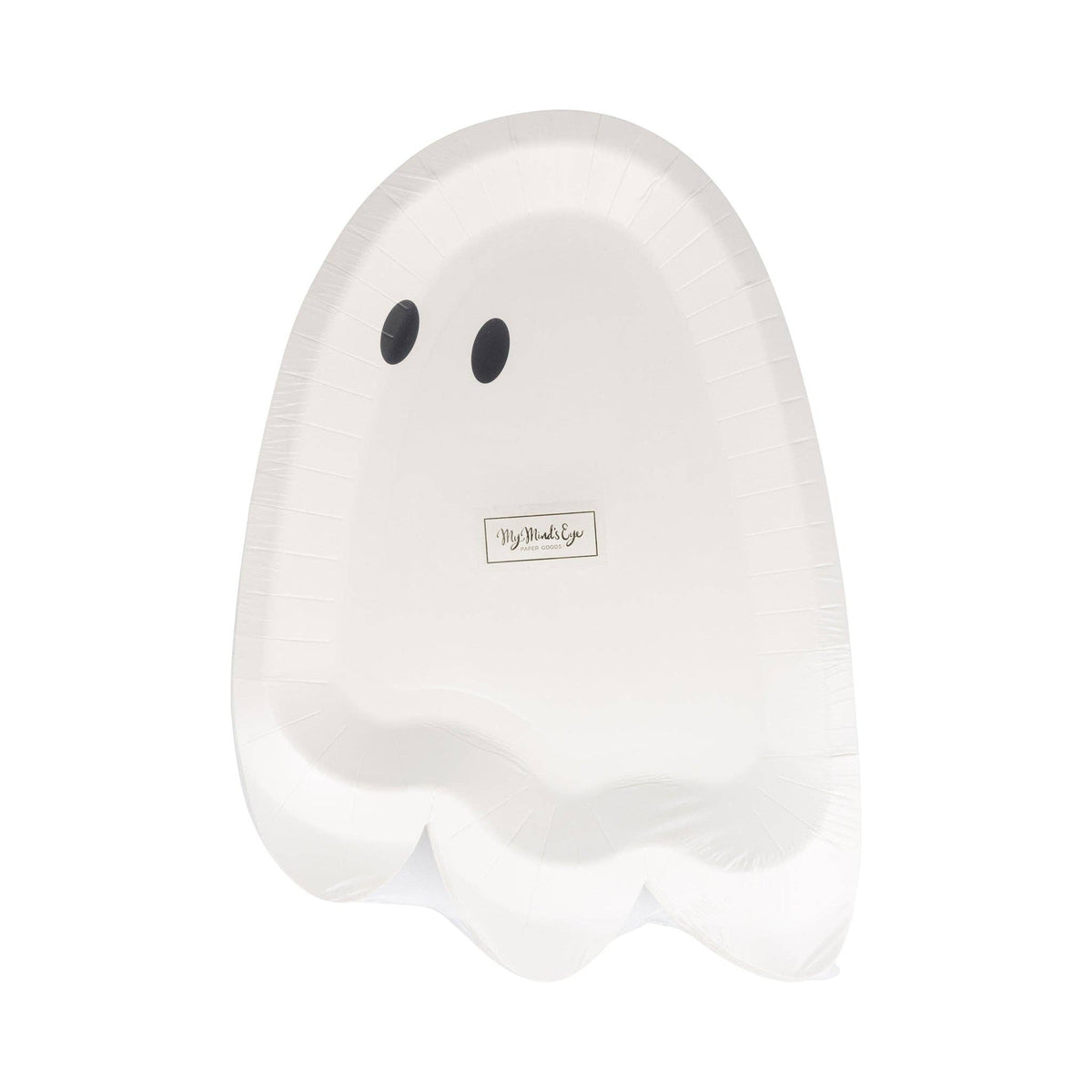 Ghost Shaped Paper Plates - The Preppy Bunny