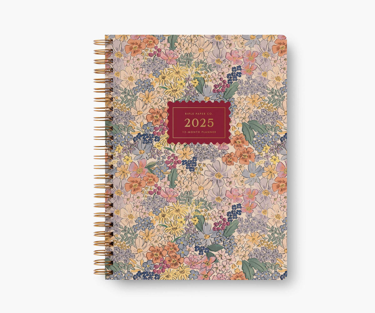 2025 Mimi 12-Month Softcover Spiral Planner