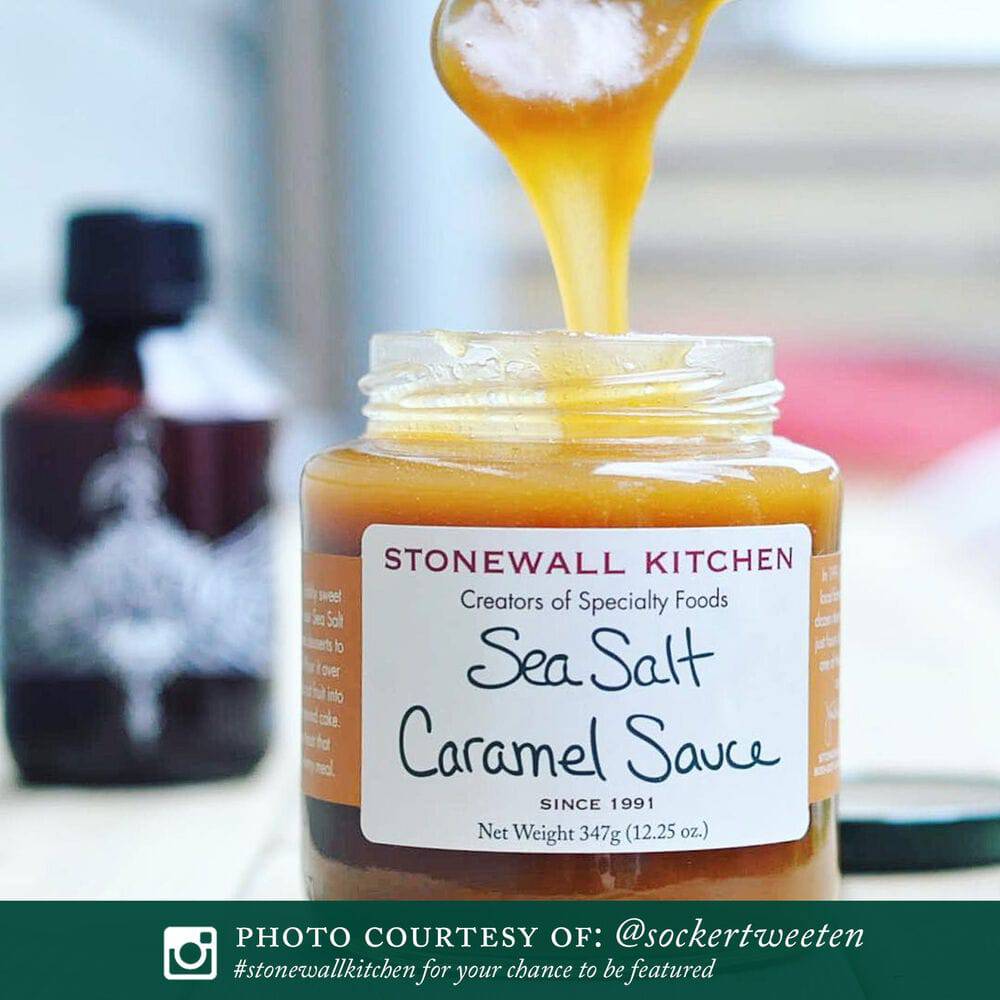 Sea Salt Caramel Sauce - The Preppy Bunny