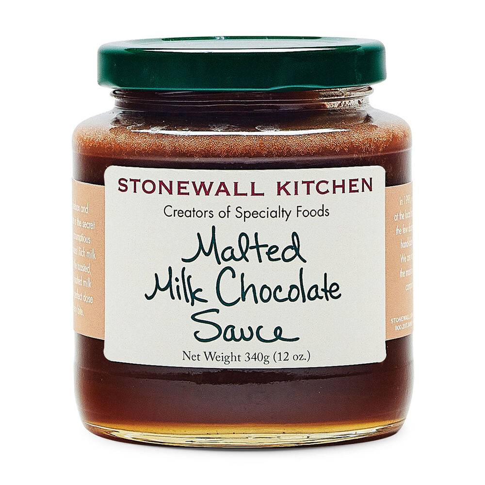 Malted Milk Chocolate Sauce - The Preppy Bunny