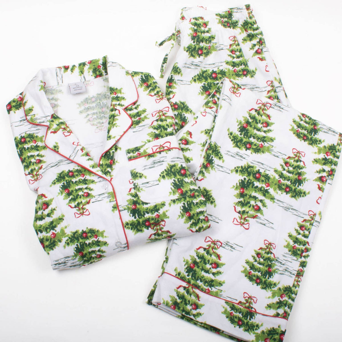 Evergreens Flannel PJ Set