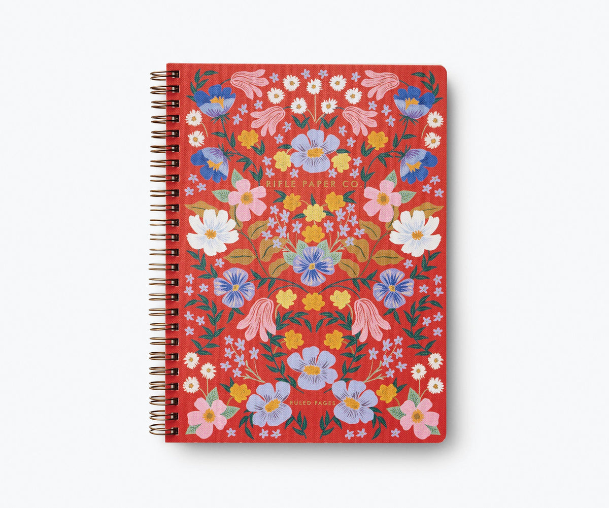 Bramble Spiral Notebook - The Preppy Bunny