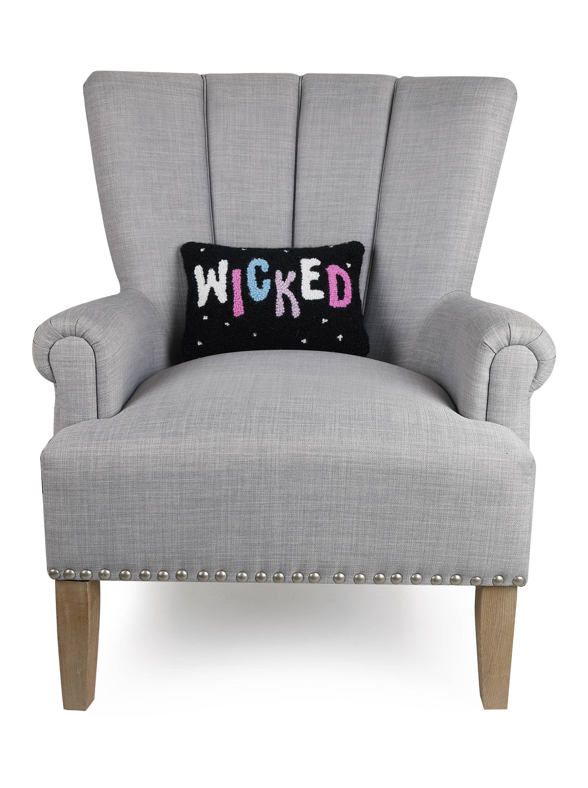 Wicked Hook Pillow - The Preppy Bunny