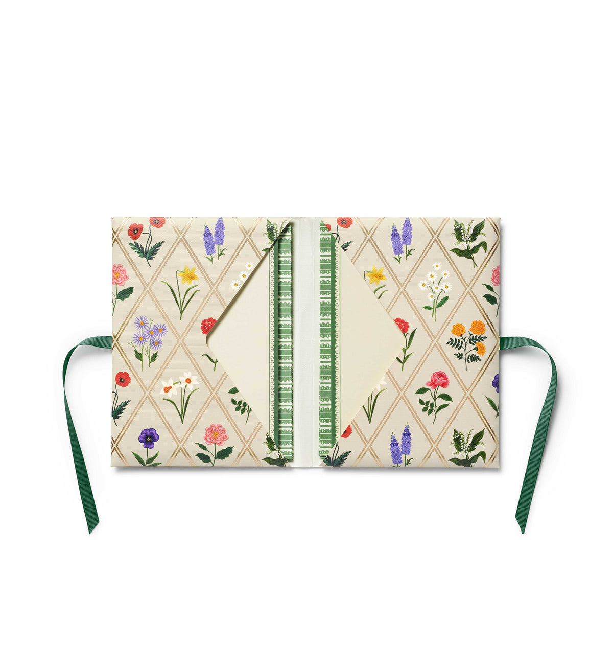 Garden Study Folio Stationery Set - The Preppy Bunny