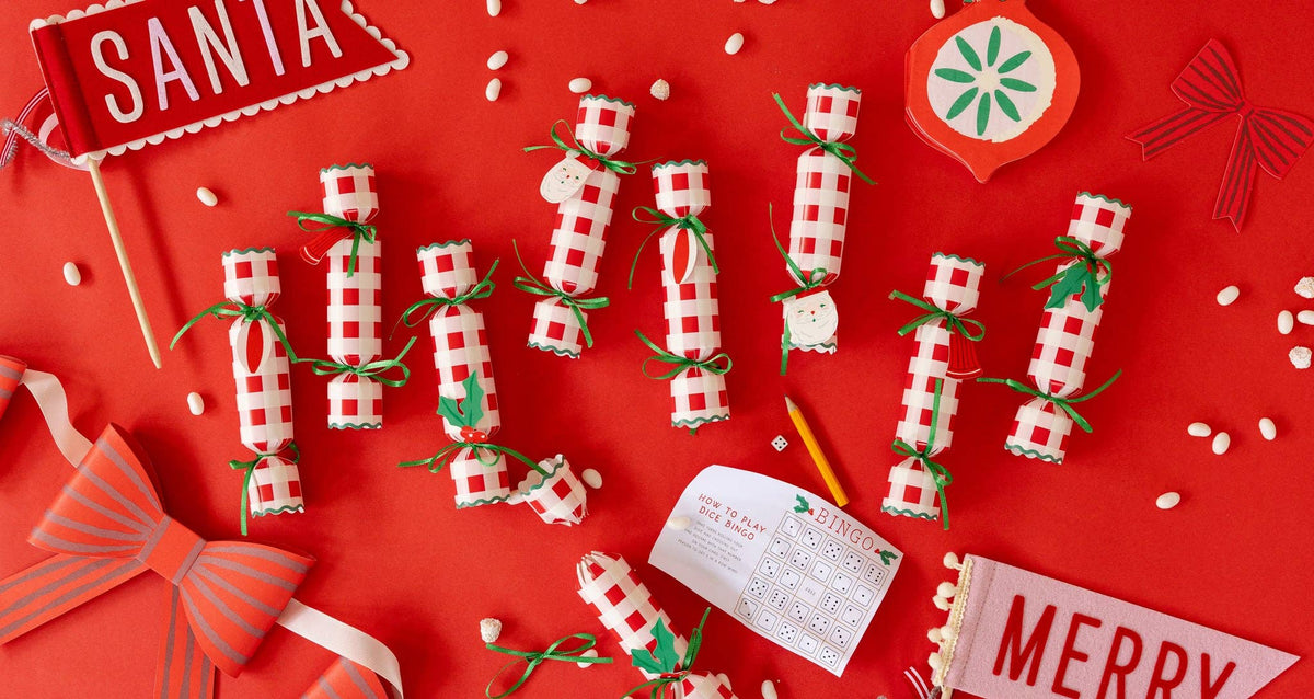 Ornament Cocktail Paper Napkins - The Preppy Bunny